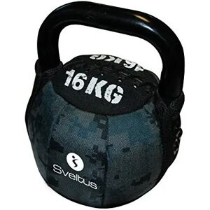 Soft kettlebells Sveltus 16 kg Noir Unisex One size Soft kettlebells Sveltus 16 kg Noir Unisex One size