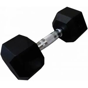 SPORTS EQUIPE Hex Dumbbell - 25kg Black SPORTS EQUIPE Hex Dumbbell - 25kg Black