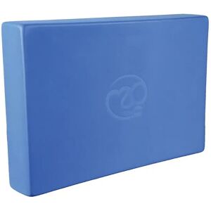 Fitness Mad Full Yoga Block Blue Supporting Poses - Yoga Block Fitness Mad Full Yoga Block Blue Supporting Poses - Yoga Block