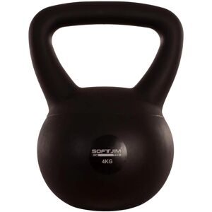 Kettlebell Softee Noir Unisex 8 kg Kettlebell Softee Noir Unisex 8 kg