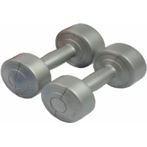 Sporti France Gray Vinyl Dumbbell - Fitness Equipment Sporti France Gray Vinyl Dumbbell - Fitness Equipment