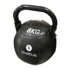 Kettlebell pu Sveltus Soft 8 kg Noir Unisex One size Kettlebell pu Sveltus Soft 8 kg Noir Unisex One size