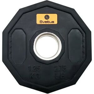 Bodybuilding disc Sveltus Olympique Starting Noir Unisex 1,25 kg Bodybuilding disc Sveltus Olympique Starting Noir Unisex 1,25 kg
