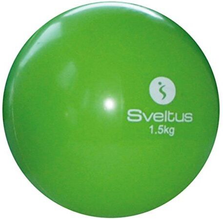 Weighted ball Sveltus 1,5 kg Vert Unisex One size
