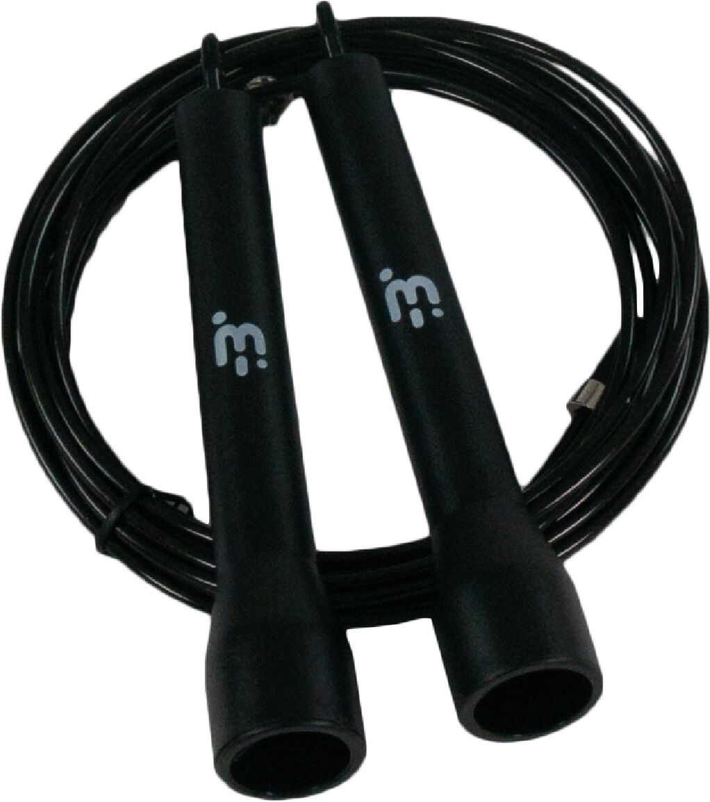Adjustable speed skipping rope Bliss Noir Unisex One size