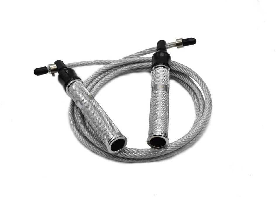 Weighted skipping rope Fit & Rack Heavy Speed Rope Argenté Unisex One size