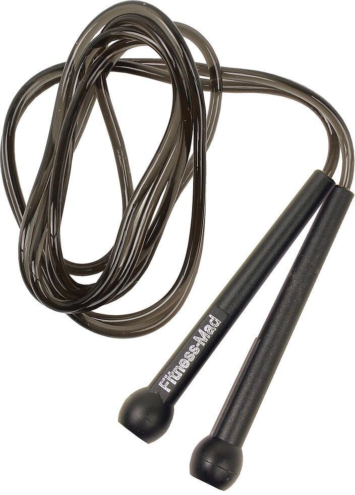 Skipping Rope Fitness-Mad Yoga-Mad Noir Unisex 10'