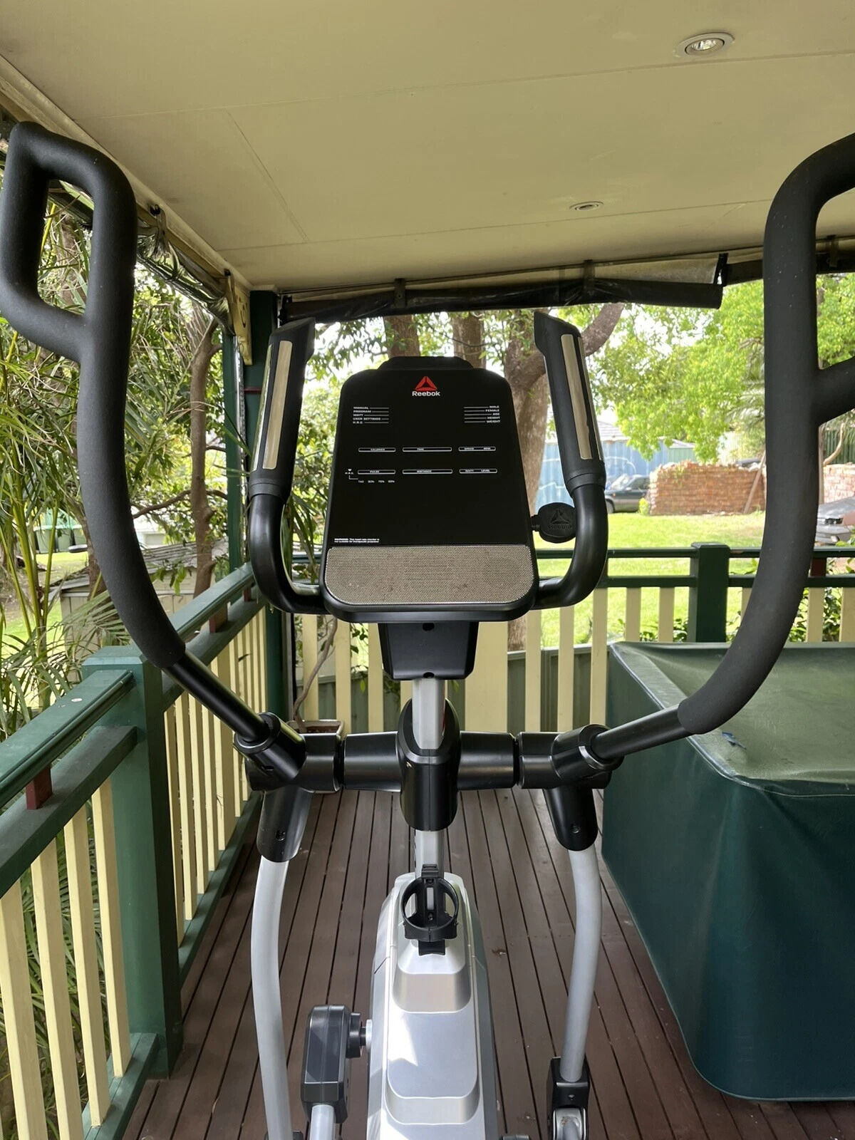 Elliptical trainer Reebok SL 8,0 Noir Unisex One size