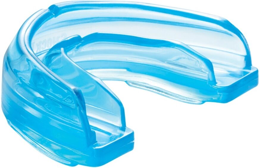 Children's mouth guard Shock Doctor Braces Bleu Unisex Junior