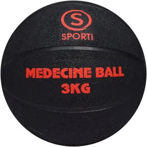 Inflatable medicine ball Sporti Noir Unisex 3 kg Inflatable medicine ball Sporti Noir Unisex 3 kg