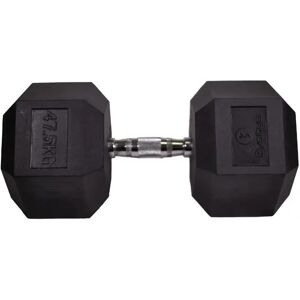 Hexagonal dumbbell Sveltus Noir Unisex 47.5 kg Hexagonal dumbbell Sveltus Noir Unisex 47.5 kg