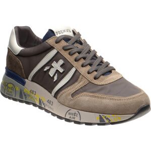 Premiata Lander rubber-soled trainers in Brown 42 male Premiata Lander rubber-soled trainers in Brown 42 male