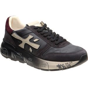Premiata Mick rubber-soled trainers in Navy 43 male Premiata Mick rubber-soled trainers in Navy 43 male