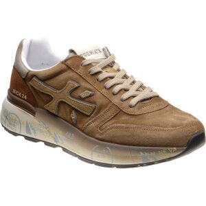 Premiata Mick rubber-soled trainers in Brown 46 male Premiata Mick rubber-soled trainers in Brown 46 male