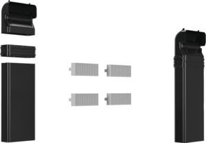 Neff Z861KE1, Exhaust kit