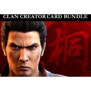 Yakuza 6 The Song of Life - Clan Creator Card Bundle DLC EN EU (Xbox One/Series)