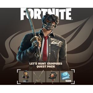Fortnite - Let's Hunt Vampires Quest Pack DLC CH XBOX One / Xbox Series X S Key