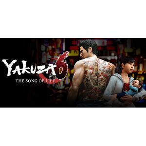 Yakuza 6: The Song of Life Steam Key