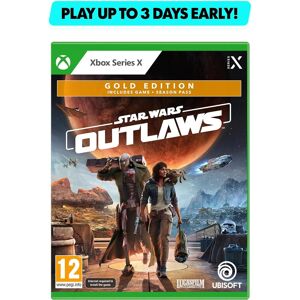 Star Wars Outlaws Gold Edition Key for Xbox Series X S (USA)