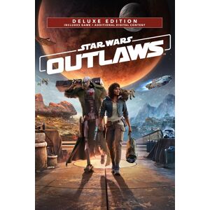 Star Wars Outlaws Deluxe Edition for Xbox Series X S (AR IN Regional Key)