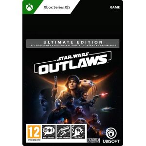 Star Wars Outlaws Ultimate Edition Key for Xbox Series X S (AR IN Regional Key)