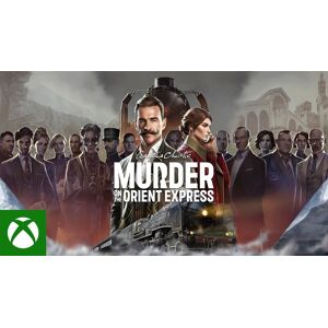 Agatha Christie - Murder on the Orient Express for Xbox / Windows (USA)