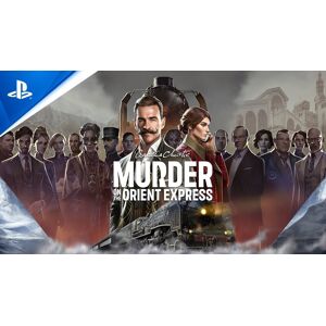 Agatha Christie - Murder on the Orient Express PSN Download Key (Playstation 5)