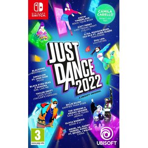 Just Dance 2022 Digital Download Key (Nintendo Switch): Europe Just Dance 2022 Digital Download Key (Nintendo Switch): Europe