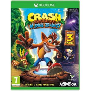 Crash Bandicoot NSane Trilogy for Xbox One (EU & UK) Crash Bandicoot NSane Trilogy for Xbox One (EU & UK)