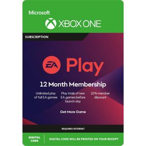 EA Play 12 Months Subscription Key for Xbox (Digital Download) EA Play 12 Months Subscription Key for Xbox (Digital Download)