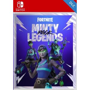 Fortnite Minty Legends Pack Digital Download Key (Nintendo Switch) Fortnite Minty Legends Pack Digital Download Key (Nintendo Switch)