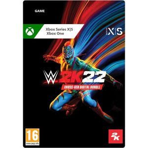 WWE 2K22 Cross-Gen Digital Bundle Digital Download Key (Xbox One/Series X) WWE 2K22 Cross-Gen Digital Bundle Digital Download Key (Xbox One/Series X)