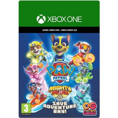 PAW Patrol Mighty Pups Save Adventure Bay Key for Xbox (UK) PAW Patrol Mighty Pups Save Adventure Bay Key for Xbox (UK)