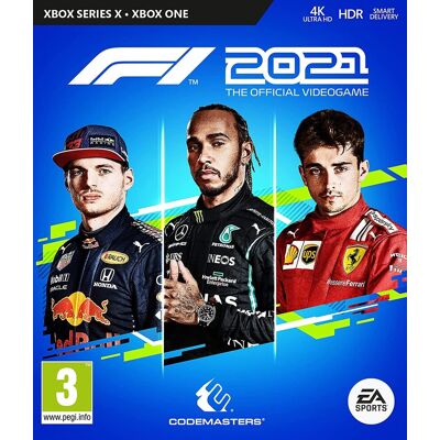 F1 2021 for Xbox One/Series X (EU & UK) F1 2021 for Xbox One/Series X (EU & UK)