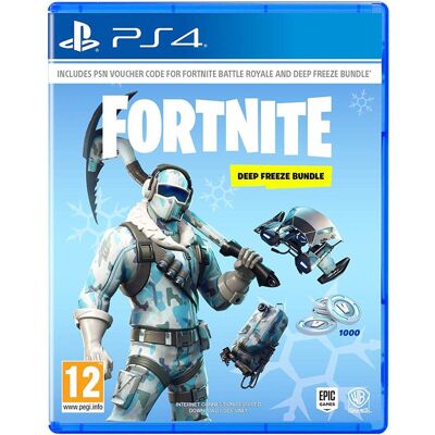 All Products Fortnite: Deep Freeze Bundle Digital Download Key (Playstation 4) All Products Fortnite: Deep Freeze Bundle Digital Download Key (Playstation 4)