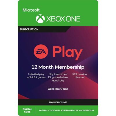 All Products EA Play 12 Months Subscription Key for Xbox for Digital Download (Global) All Products EA Play 12 Months Subscription Key for Xbox for Digital Download (Global)