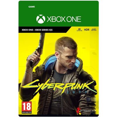 Cyberpunk 2077 Download Key for Xbox One/Series X (UK) Cyberpunk 2077 Download Key for Xbox One/Series X (UK)