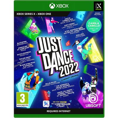 Just Dance 2022 for Xbox One/Series X (EU & UK) Just Dance 2022 for Xbox One/Series X (EU & UK)
