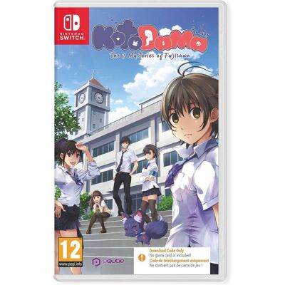 All Products Kotodama: The 7 Mysteries of Fujisawa Digital Download Key (Nintendo Switch): Europe & UK All Products Kotodama: The 7 Mysteries of Fujisawa Digital Download Key (Nintendo Switch): Europe & UK