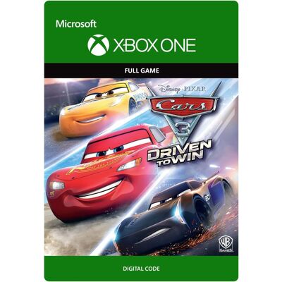 Cars 3: Driven To Win for Xbox One / Series X (AR (Argentina)) Cars 3: Driven To Win for Xbox One / Series X (AR (Argentina))