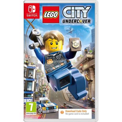 All Products LEGO City Undercover Digital Download Key (Nintendo Switch): Global All Products LEGO City Undercover Digital Download Key (Nintendo Switch): Global