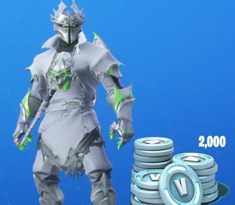 Fortnite - Rogue Spider Knight Bundle + 500 V-Bucks XBOX One / Xbox Series X S Key