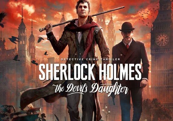 Sherlock Holmes The Devil's Daughter Global Steam Key