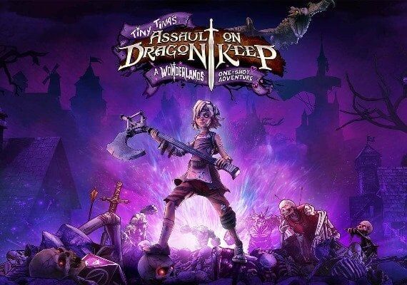 Tiny Tina's Assault on Dragon Keep A Wonderlands One-shot Adventure Turkey (Xbox One/Series)
