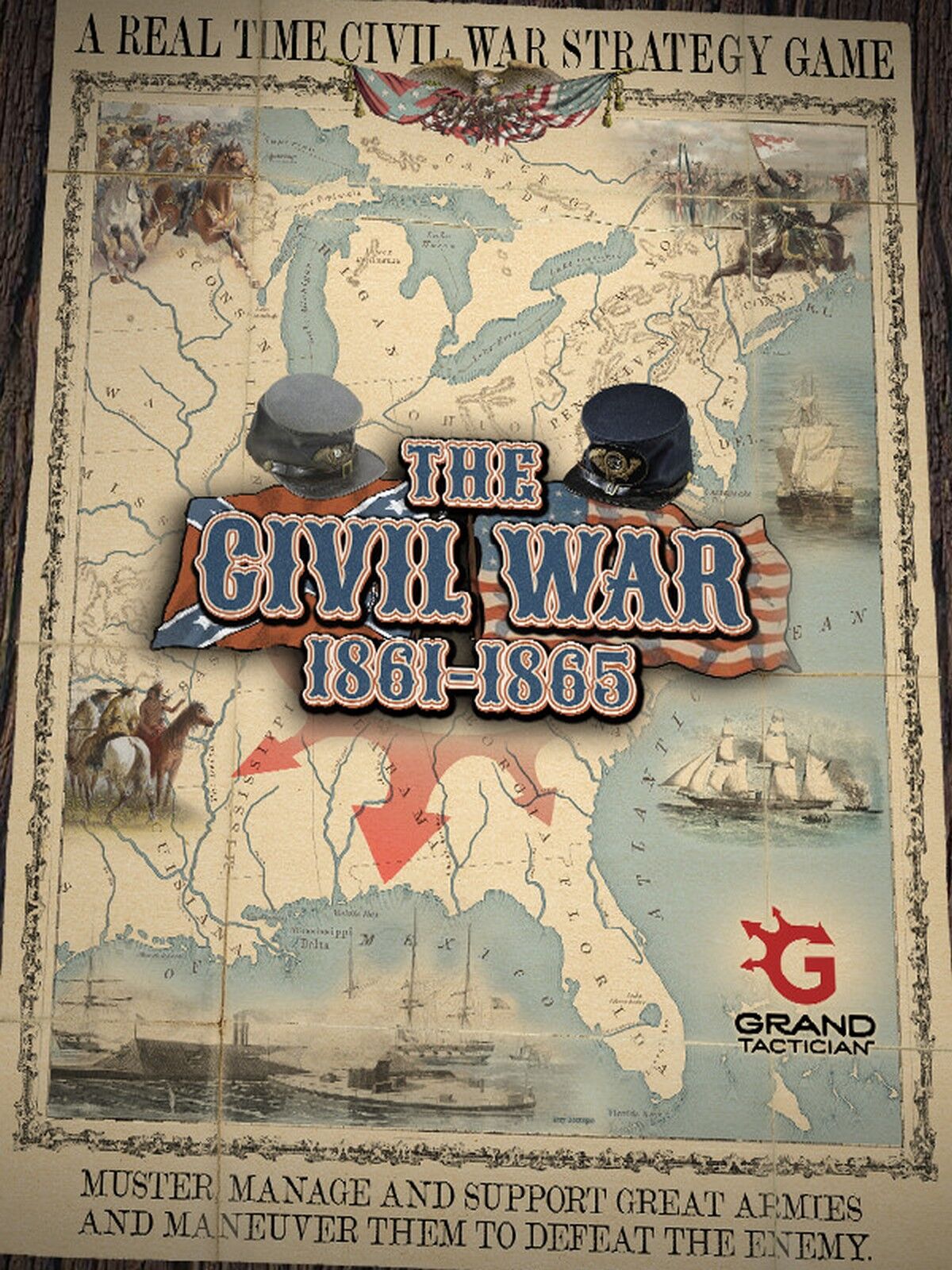 Grand Tactician: The Civil War (1861-1865) Steam Account