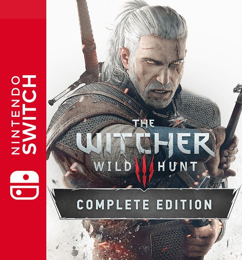 The Witcher 3: Wild Hunt - Complete Edition Nintendo Switch Access Link