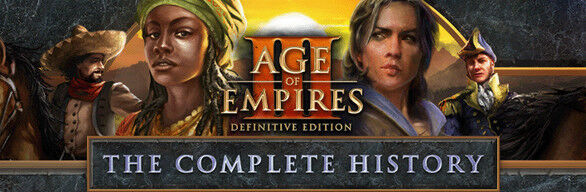 Age of Empires III: Definitive Edition - The Complete History Steam Key: Europe