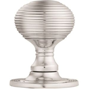 Carlisle Brass XD21 Queen Anne Internal Door Knob, Polished Chrome