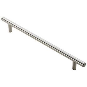 Carlisle Brass Satin Nickel Bar Handles and Pull Handles-CH58-Size F Carlisle Brass Satin Nickel Bar Handles and Pull Handles-CH58-Size F