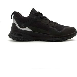 Ecco ULT-TRN Synthetic Textile Women's Outdoor Trainers - Black Black Silver Metallic - Size:UK 6.5-7 Ecco ULT-TRN Synthetic Textile Women's Outdoor Trainers - Black Black Silver Metallic - Size:UK 6.5-7
